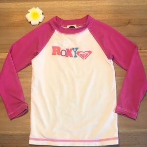 Girl’s rash guard